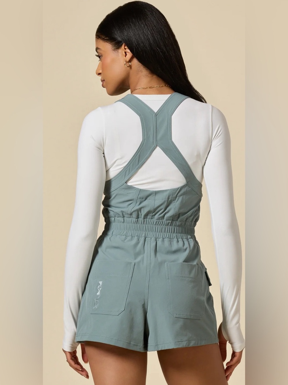 POPFLEX TAKE A HIKE SHORTALLS - Picture 2 of 2